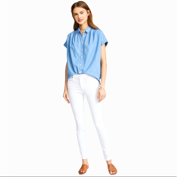 Madewell High-Rise Skinny 90% Cotton Women’s Jeans - 24 - Picture 17 of 17